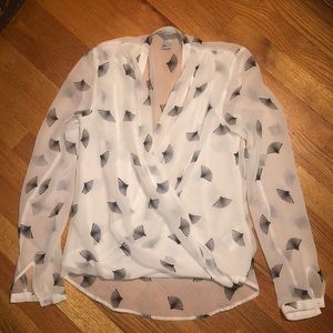 Petite H & M blouse